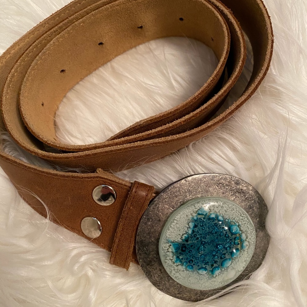 ❌Leather Belt
